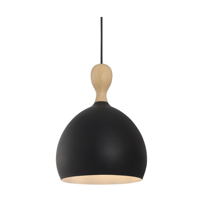 Halo Design Dueodde pendant lamp 29 cm Black