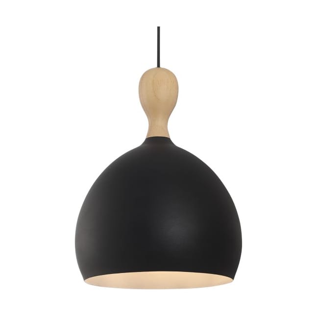 Dueodde pendant lamp 30 cm - Black - Halo Design