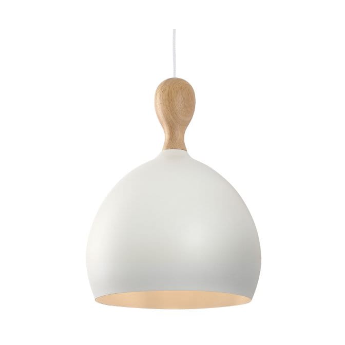 Dueodde pendant lamp 41 cm, White Halo Design