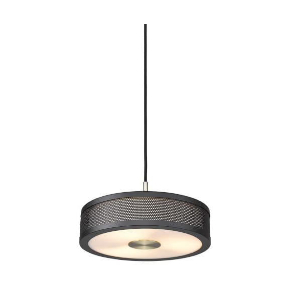 Frame pendant lamp 29 cm - Black - Halo Design