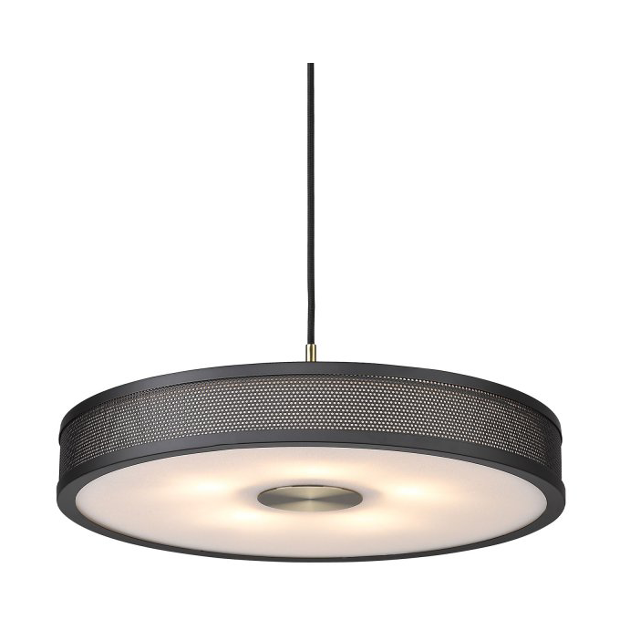 Halo Design Frame pendant lamp 48 cm Black