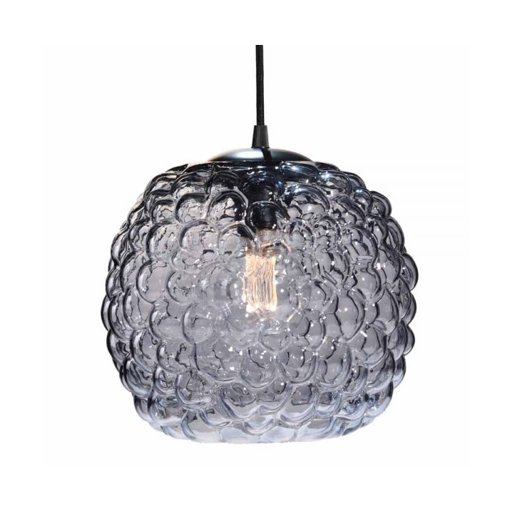 Halo Design Grape pendant lamp 29 cm Smoke