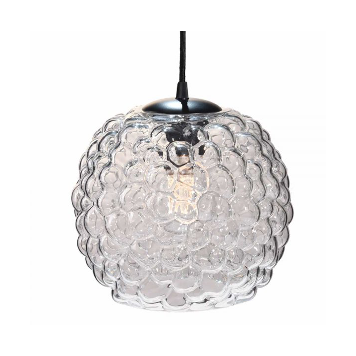 Halo Design Grape pendant lamp 29 cm Transparent