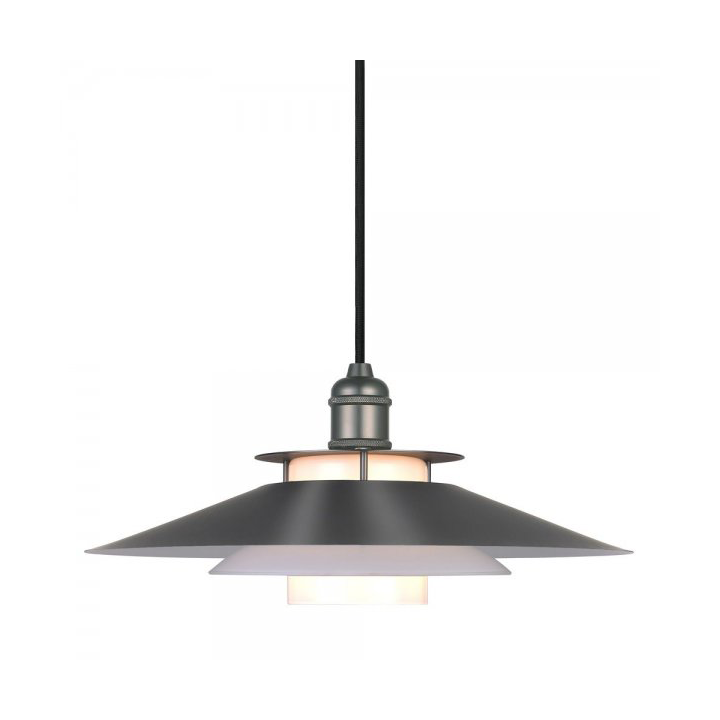 Halo Design Halo Design 1123 pendant lamp Ø40 cm Black