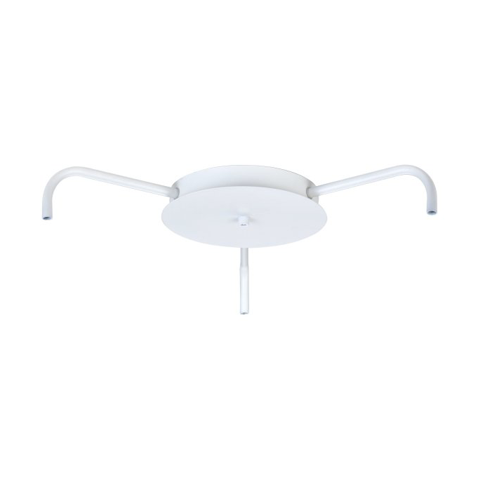 Halo Design Halo Design ceiling plate for 4 lamps White