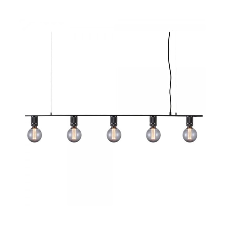 Halo Design five light spotlight track 120 cm - Black - Halo Design