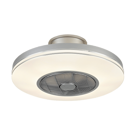 Halo Design ventilator with light Ø50 cm, Vit Halo Design