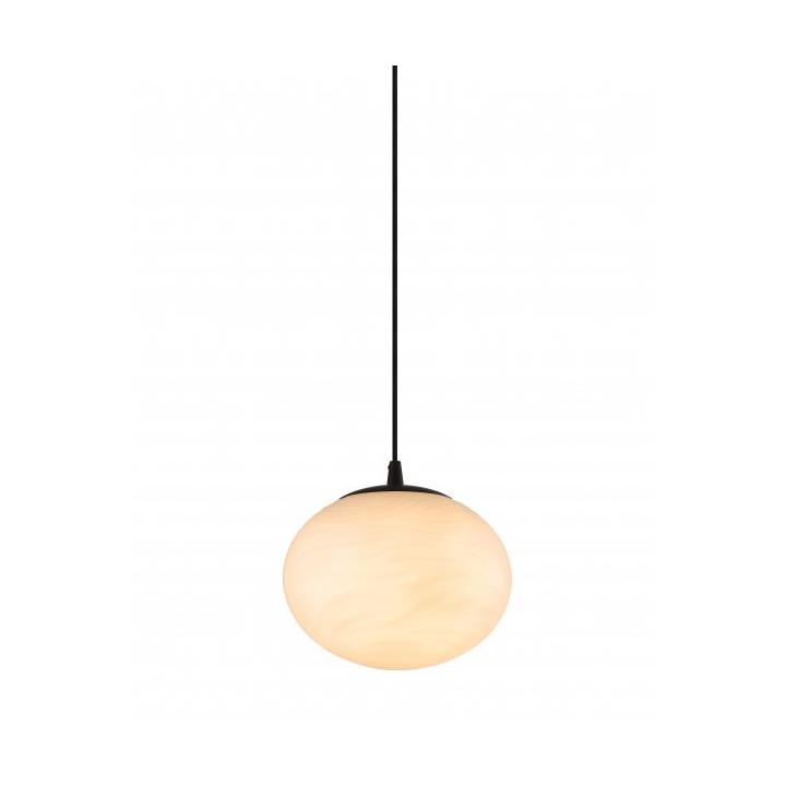 Halo Design Handmade ceiling lamp Ø22 cm Opal