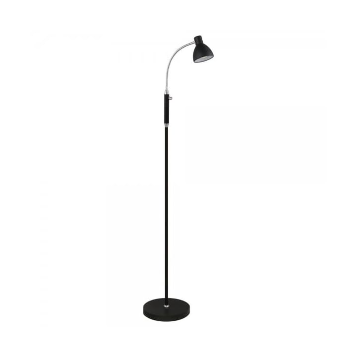 Hudson 1-arm floor lamp 120 cm - Black - Halo Design