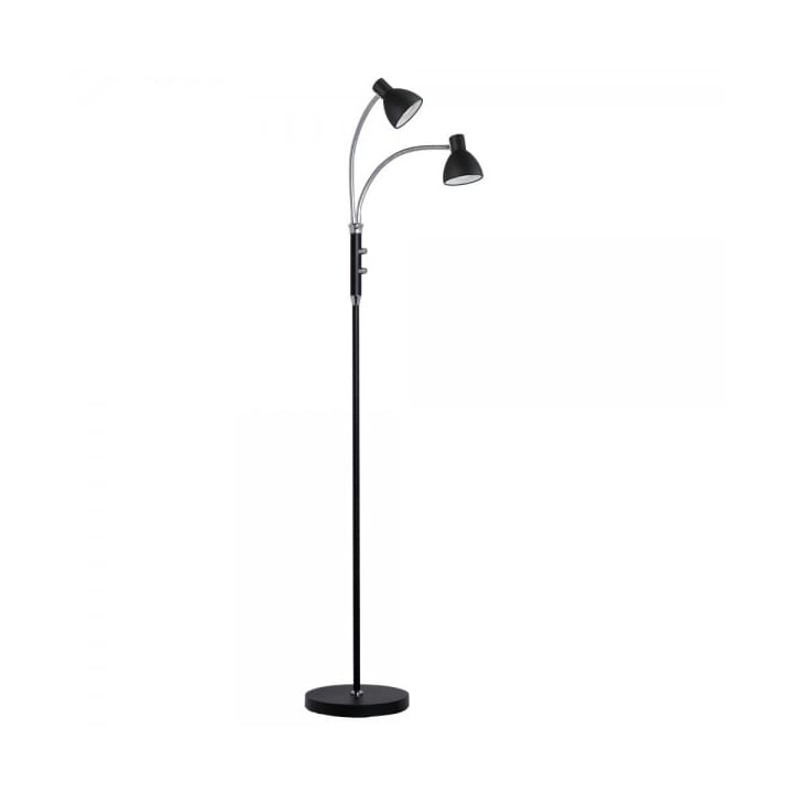 Hudson 2-arm floor lamp 135 cm, Black Halo Design