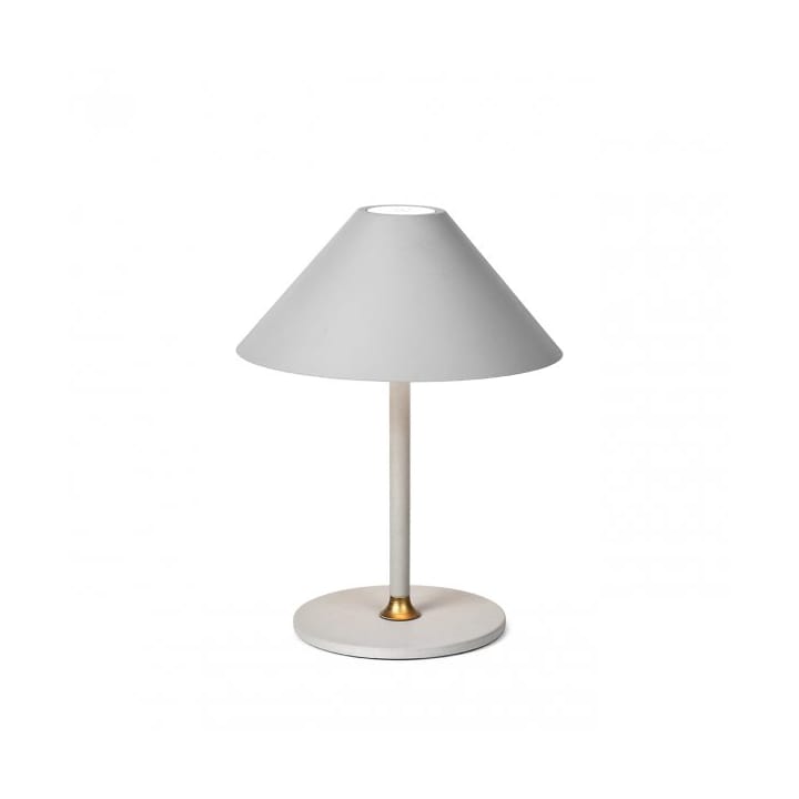 Hygge battery table lamp 19 cm, Light gray Halo Design