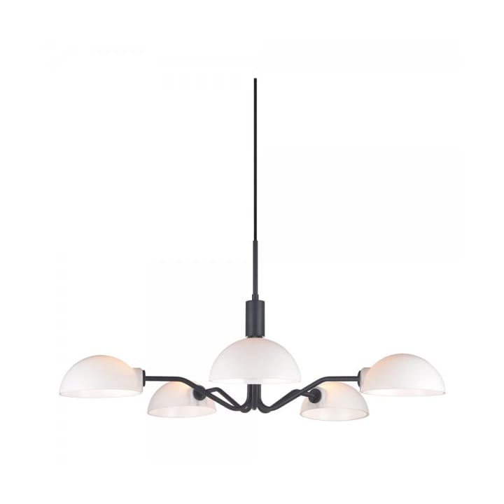 Kjøbenhavn chandelier 46 cm - Black - Halo Design