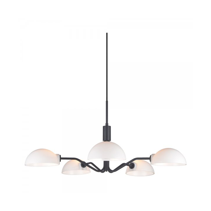 Halo Design Kjøbenhavn chandelier 46 cm Black