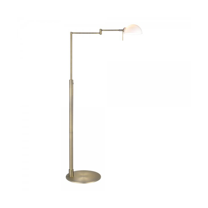 Halo Design Kjøbenhavn floor lamp 123 cm Brass