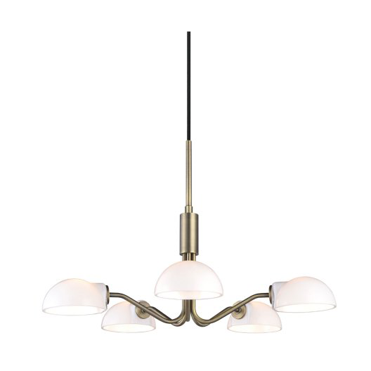 Halo Design Kjøbenhavn Mini Kronleuchter 18 cm Goldfarben