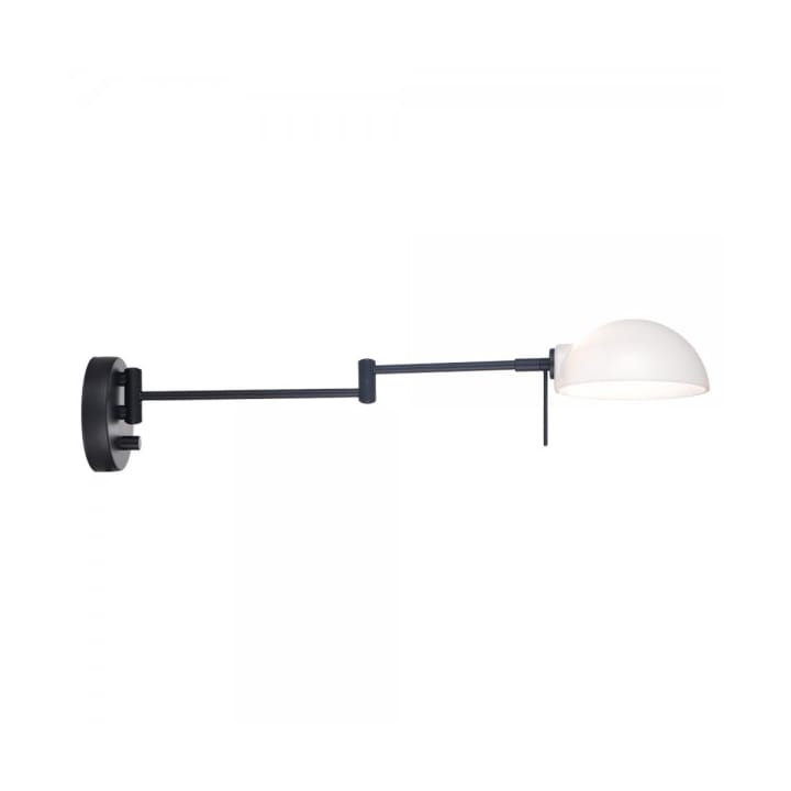 Kjøbenhavn vägglampa 16 cm - Svart - Halo Design