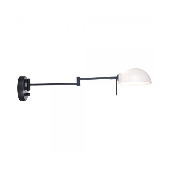 Halo Design Kjøbenhavn Wall Lamp 16 cm Black