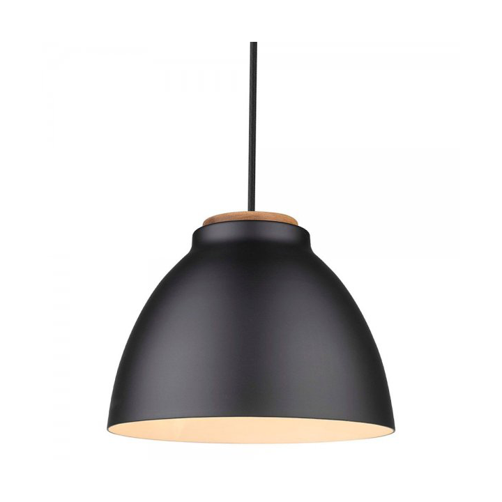 Halo Design Level ceiling lamp Ø24 cm Black