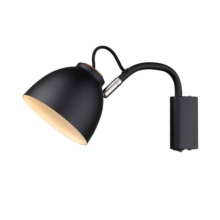 Halo Design Level wall lamp 16 cm Black