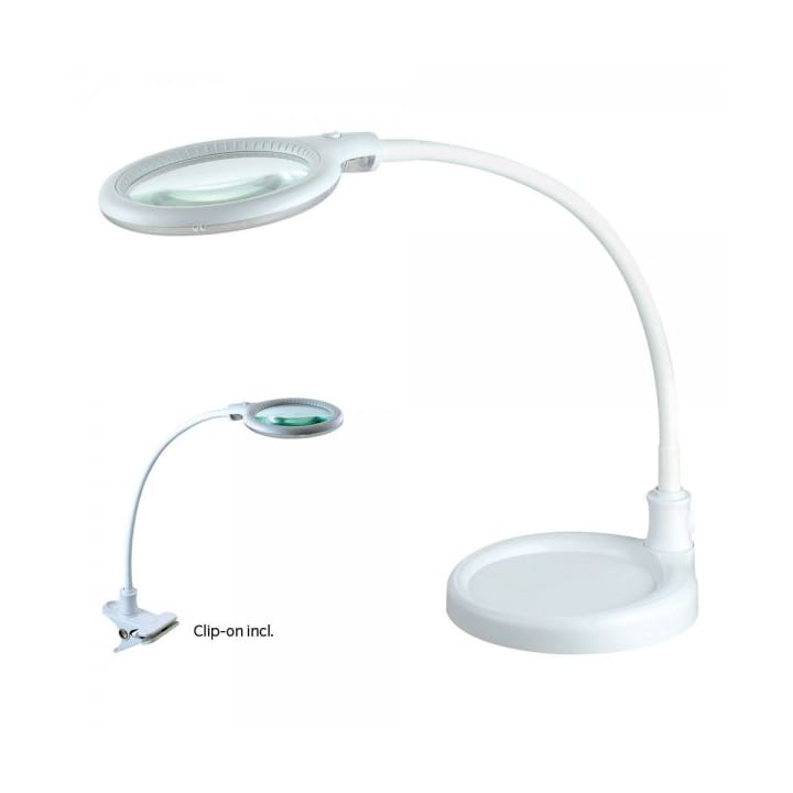 Magni bordslampa mini 38 cm, Vit Halo Design