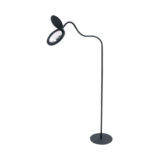 Halo Design Magni floor lamp 130 cm Black