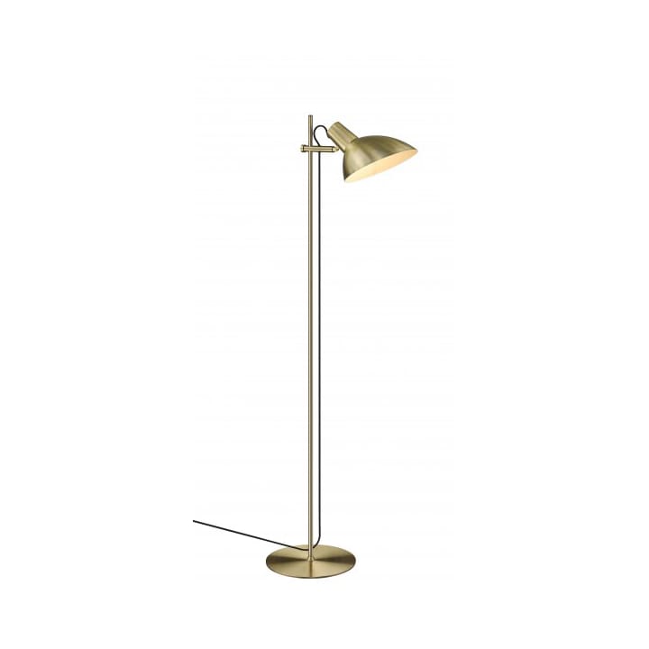 Metropole 1-arm floor lamp 150 cm - Antique brass - Halo Design