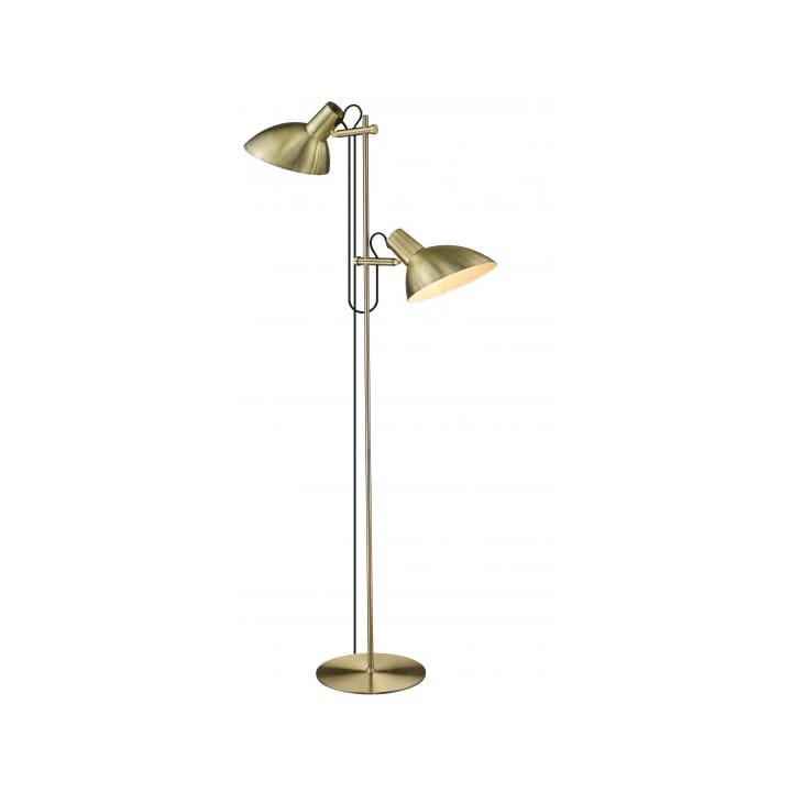 Metropole 2-arm floor lamp 150 cm, Antique brass Halo Design