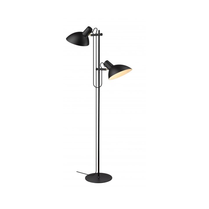 Metropole 2-arm floor lamp 150 cm - Black - Halo Design