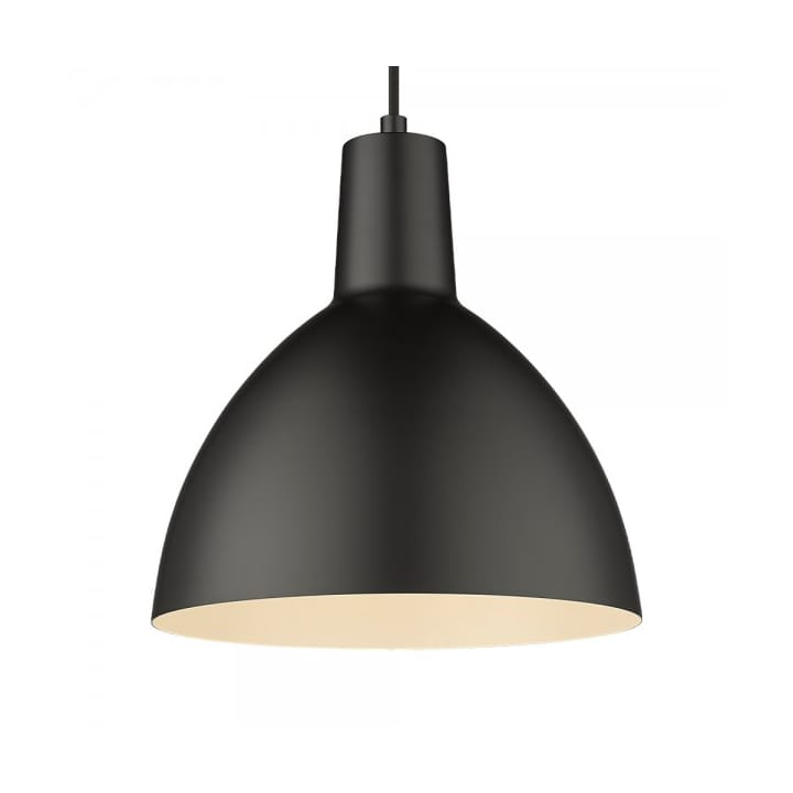 Metropole ceiling pendant lamp 27 cm - Black - Halo Design