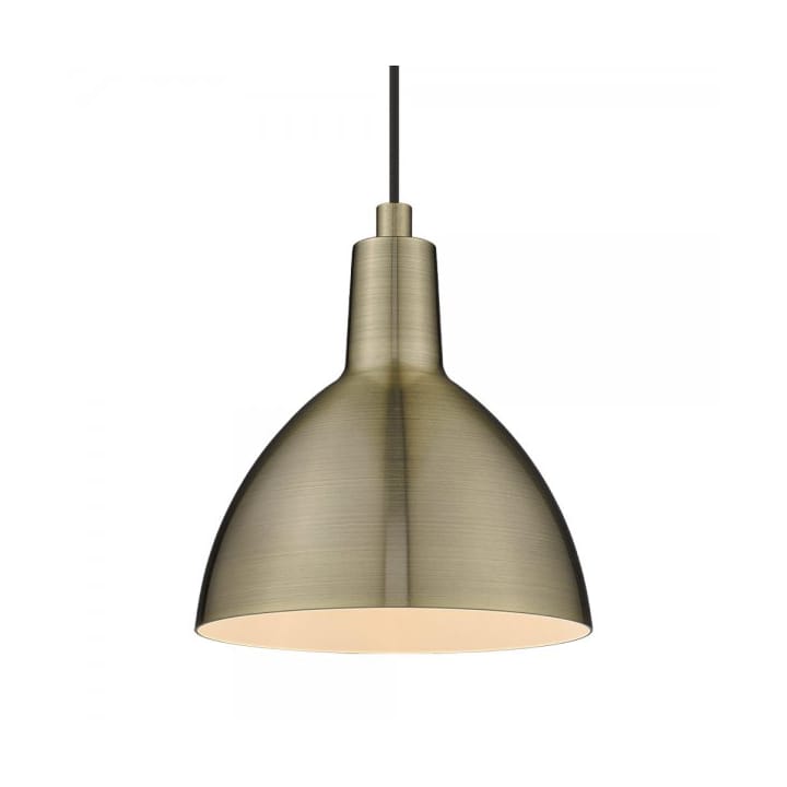 Metropole Deckenpendelleuchte 27 cm, Goldfarben Halo Design