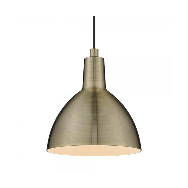 Halo Design Metropole Deckenpendelleuchte 27 cm Goldfarben