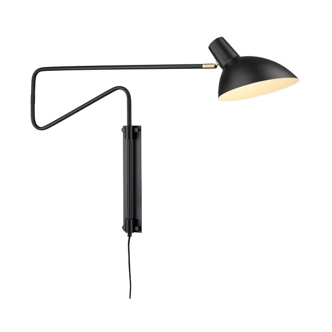 Metropole deluxe vägglampa 137 cm - Svart - Halo Design