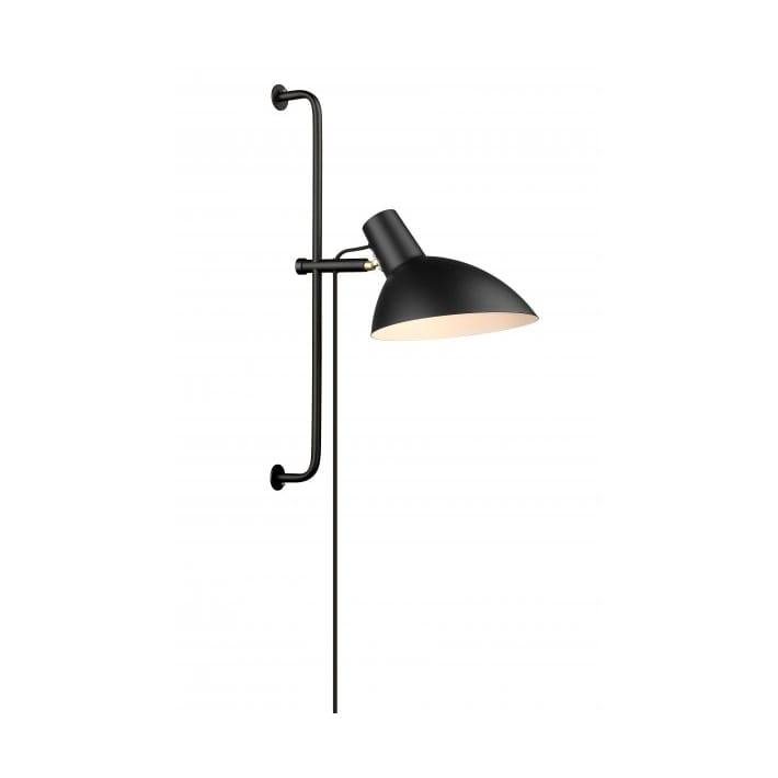 Metropole grande vägglampa 52 cm, Svart Halo Design