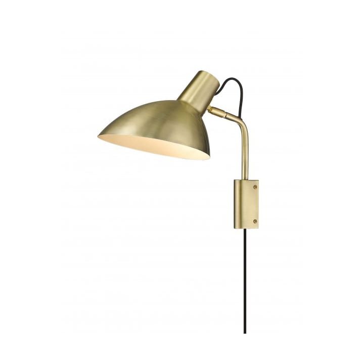 Metropole vägglampa 31,5 cm - Antikmässing - Halo Design