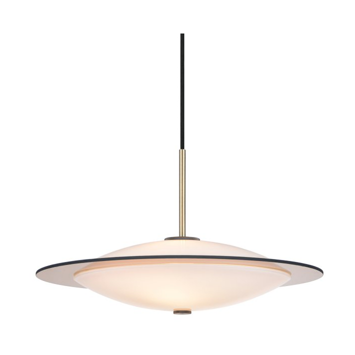 Halo Design Orbit Pendelleuchte 42 cm Goldfarben