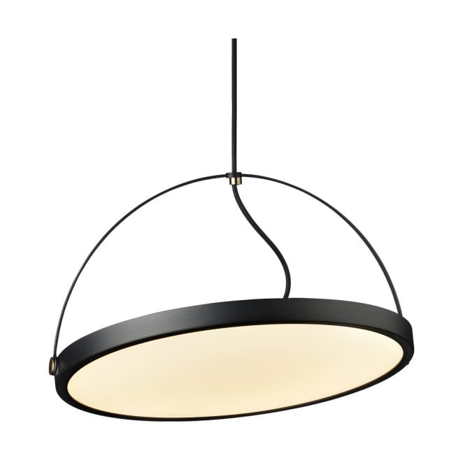 Pivot pendant lamp 45 cm, Black Halo Design