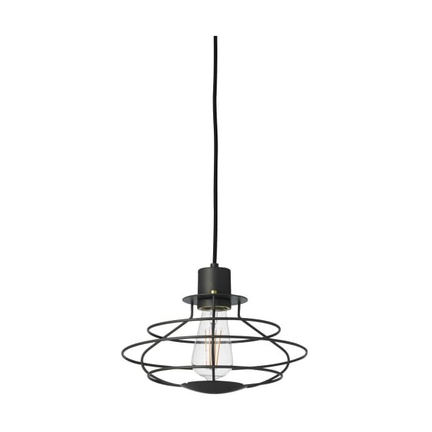 Radio ceiling lamp Ø28 cm, Gray Halo Design