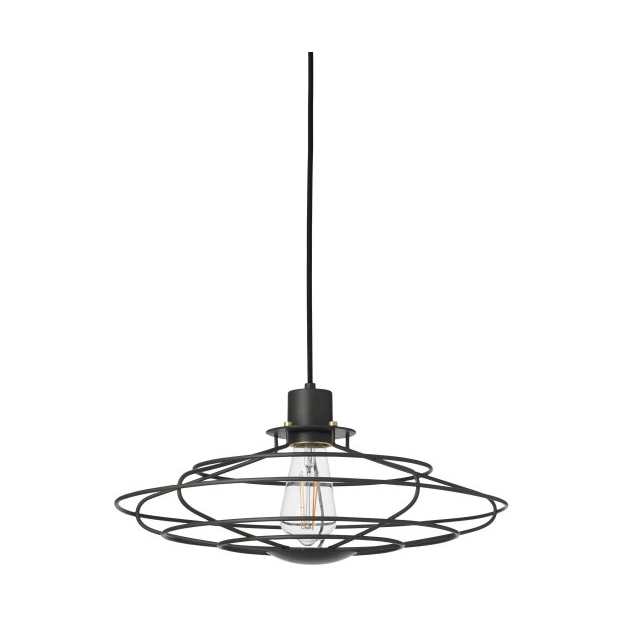 Halo Design Radio ceiling lamp Ø44 cm Gray