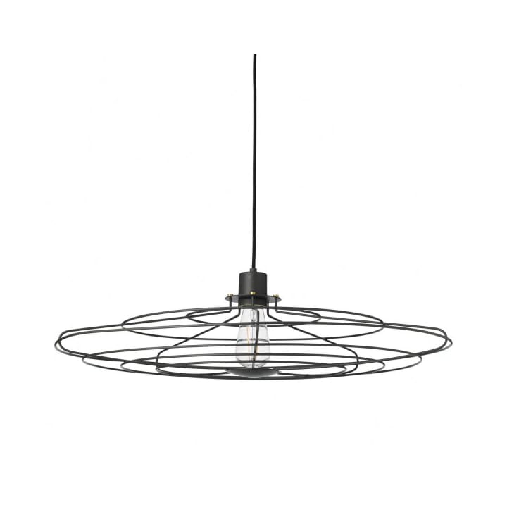 Radio Pendant 73 cm, Black Halo Design