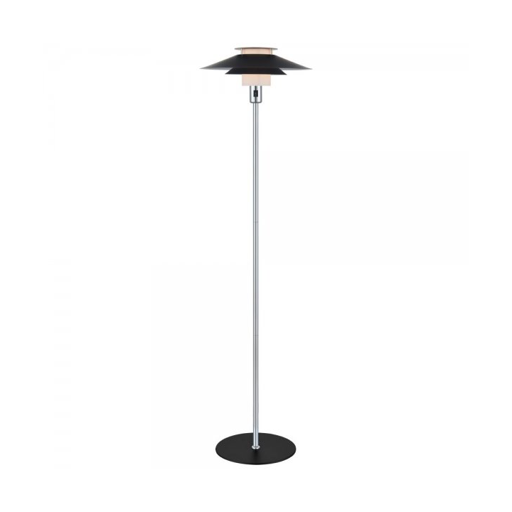 Halo Design Rivoli floor lamp 146 cm Black