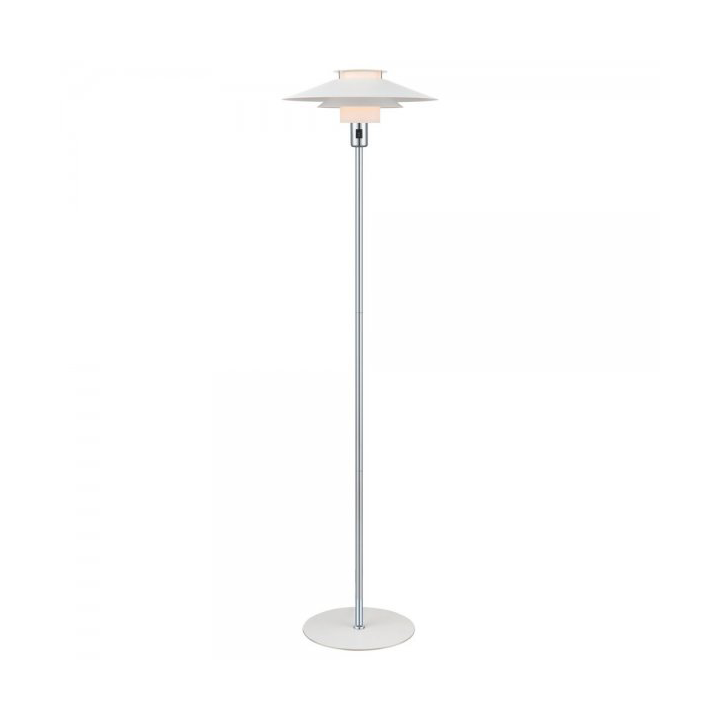 Halo Design Rivoli floor lamp 146 cm White