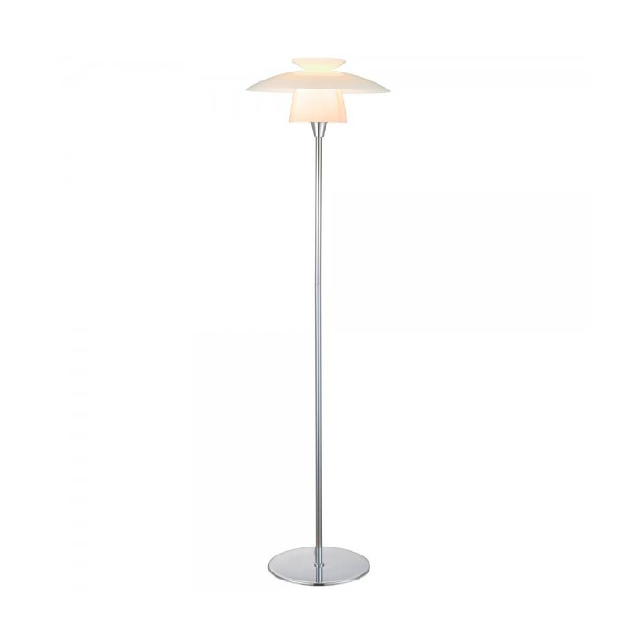 Halo Design Scandinavia floor lamp 150 cm Opal