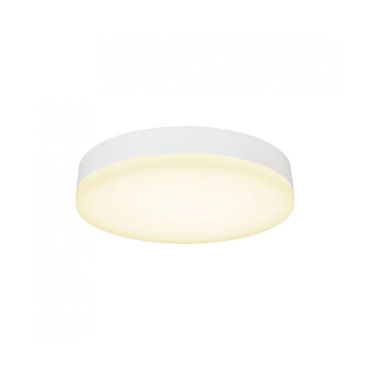 Straight ceiling lamp Ø22 cm, White Halo Design