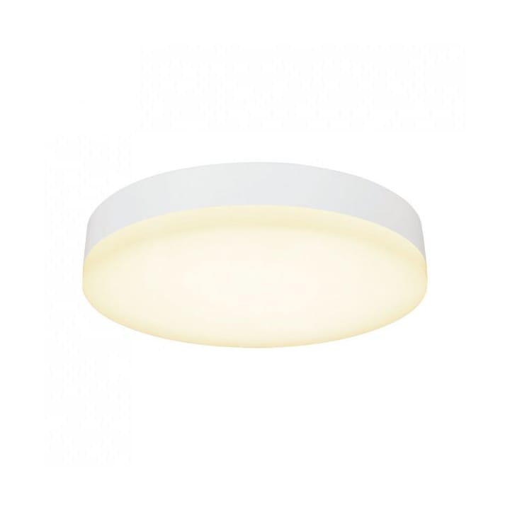 Straight ceiling lamp Ø28 cm, White Halo Design