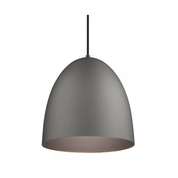 Halo Design The classic ceiling lamp Ø30 cm Brushed steel