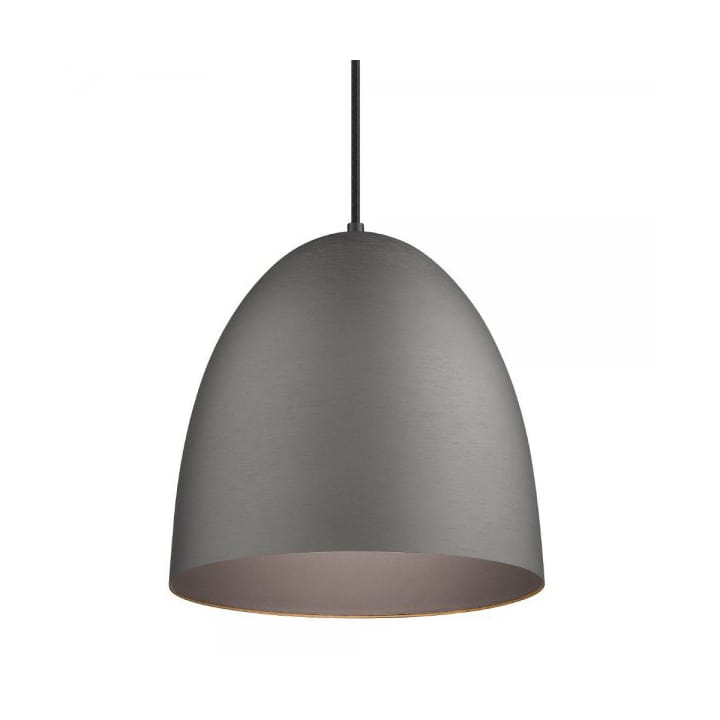 The classic taklampa Ø30 cm, Borstat stål Halo Design