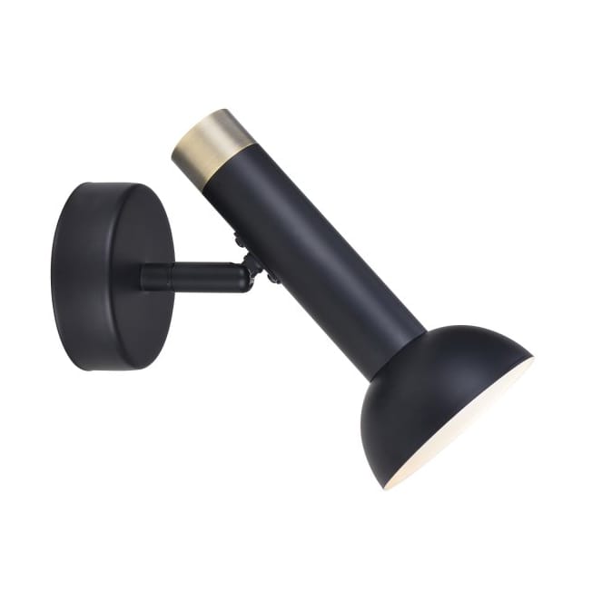 Torch wall lamp 16 cm - Black - Halo Design