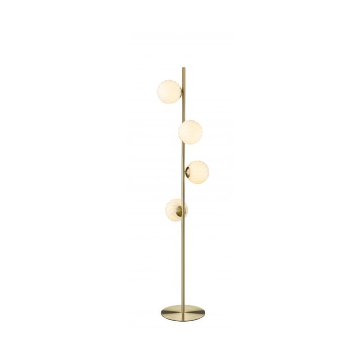 Twist 4 floor lamp 150 cm, Antique Brass Halo Design