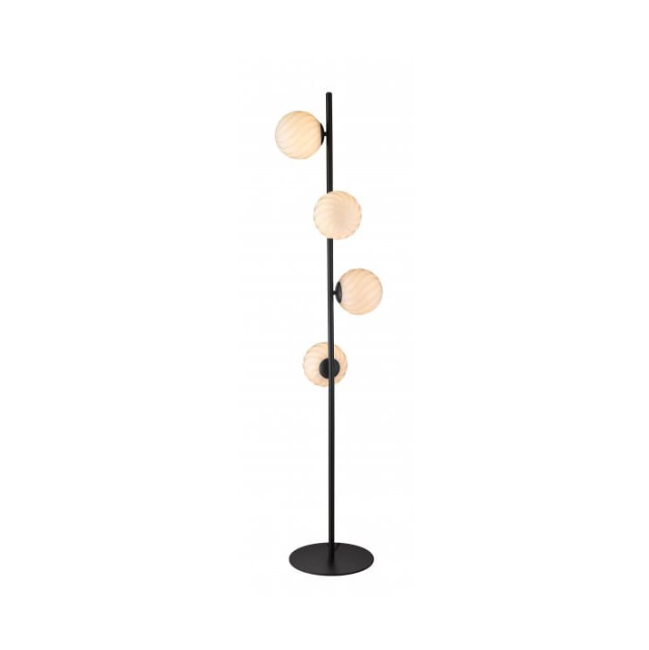 Twist 4 floor lamp 150 cm - Black - Halo Design