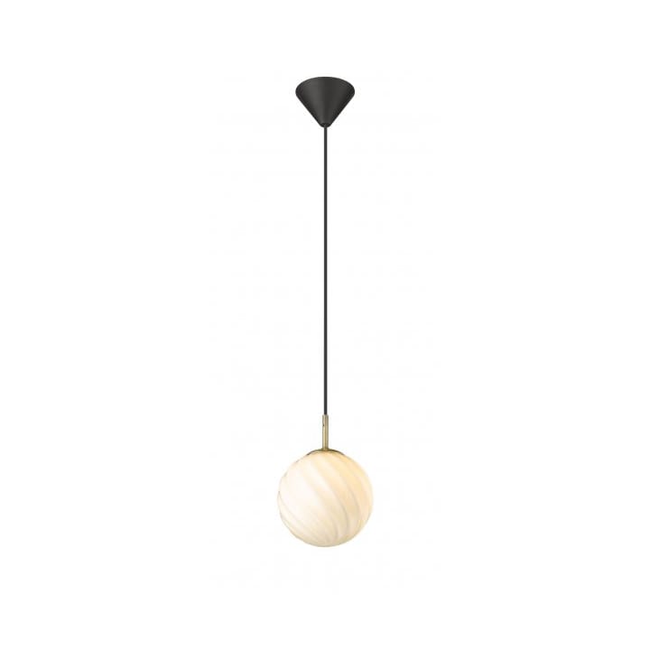 Twist ball pendant lamp Ø15 cm - Antique Brass - Halo Design